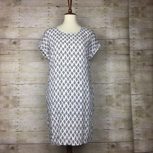 Boden Women’s Floral Shift Cap Sleeve Dress